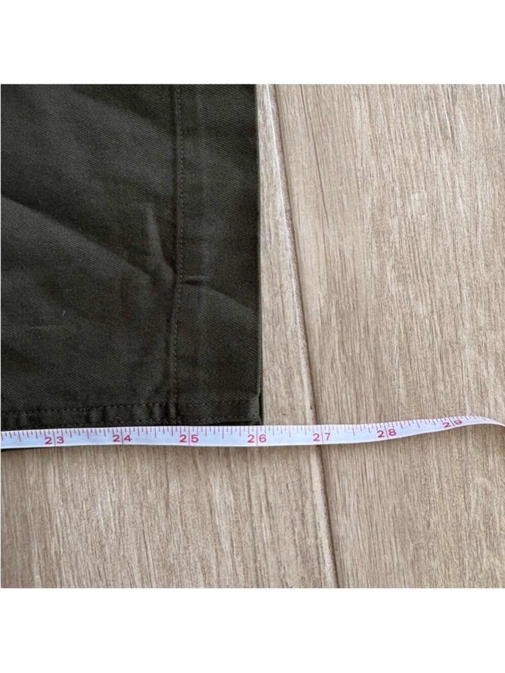 Jenni Kayne Ranger trousers in army green - Picture 7 of 9